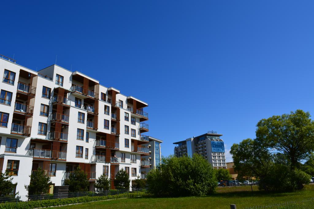 Apartamenty Promenada - Olimpic Park Kołobrzeg Exterior foto
